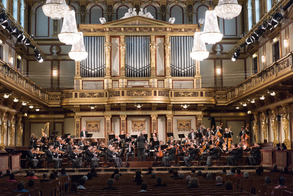 Franz Welser-Möst und die Wiener Philharmoniker im Juni 2020 Post-Corona im Musikverein Wien