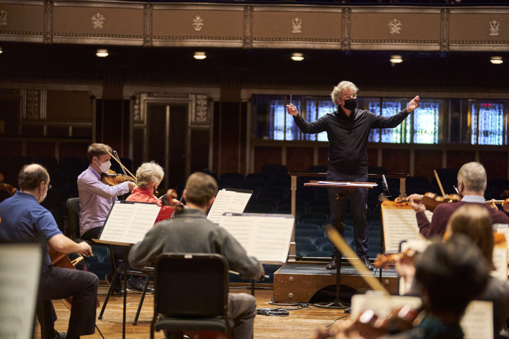 Franz Welser-Möst and The Cleveland Orchestra are bringing music-making back to Severance Hall