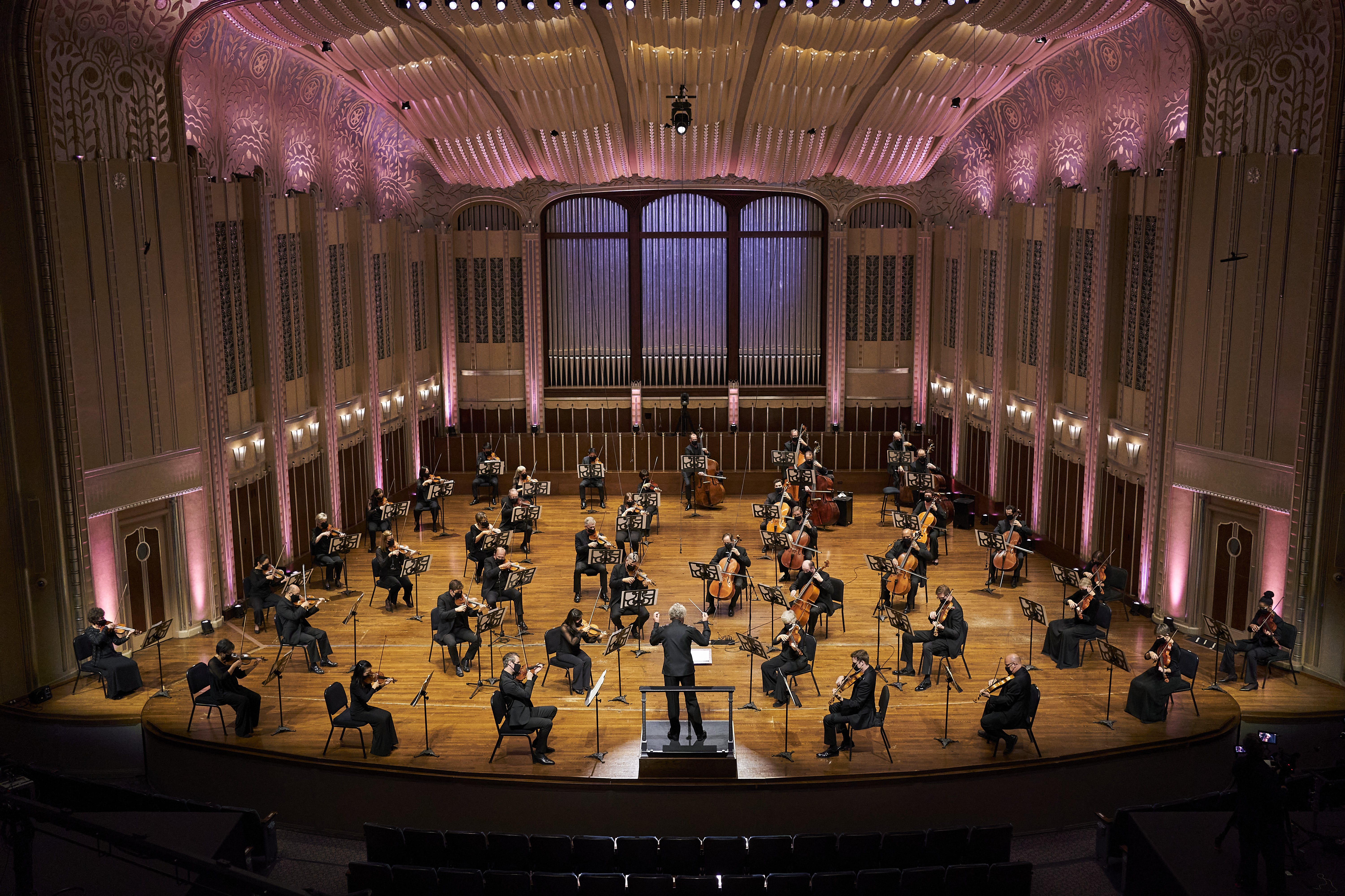 Franz Welser-Möst and The Cleveland Orchestra are bringing music-making back to Severance Hall